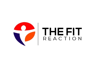 The Fit Reaction  logo design by fawadyk