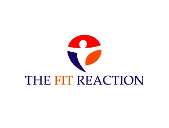The Fit Reaction  logo design by fawadyk