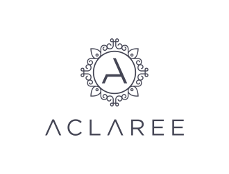 ACLAREE logo design by ammad