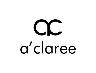 ACLAREE logo design by dibyo
