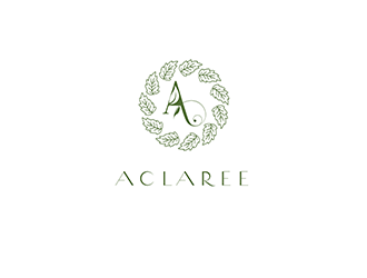 ACLAREE logo design by 3Dlogos