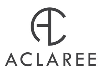 ACLAREE logo design by frontrunner