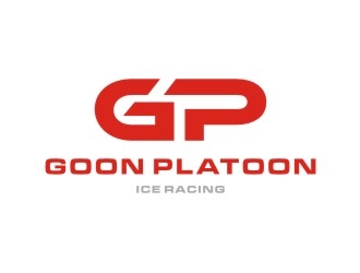 Goon Platoon Ice Racing logo design by sabyan