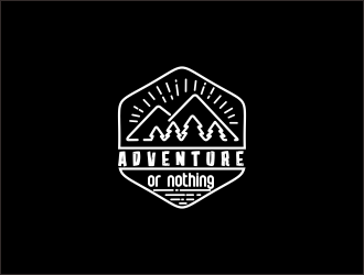 adventure or nothing logo design by bosbejo