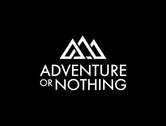 adventure or nothing logo design by ingepro