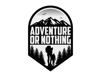 adventure or nothing logo design by Kruger
