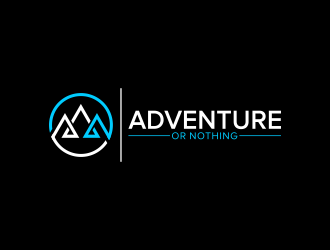 adventure or nothing logo design by ubai popi