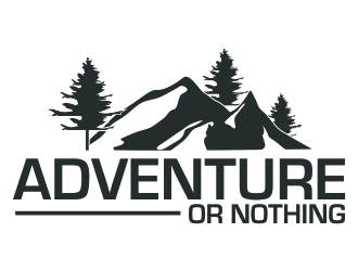 adventure or nothing logo design by ElonStark