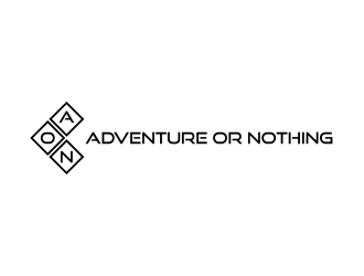 adventure or nothing logo design by dibyo