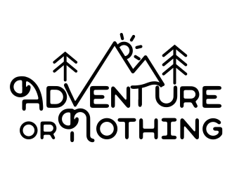 adventure or nothing logo design by aldesign
