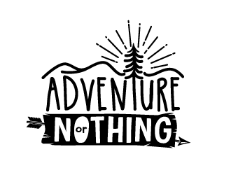adventure or nothing logo design by scriotx