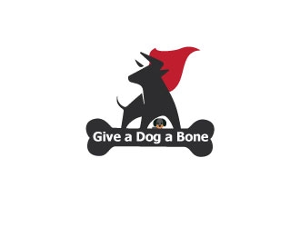 Give a Dog a Bone logo design by heba