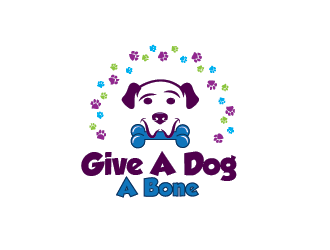 Give a Dog a Bone logo design by SiliaD
