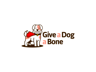 Give a Dog a Bone logo design by senandung