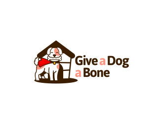 Give a Dog a Bone logo design by senandung