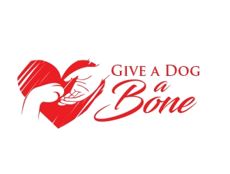 Give a Dog a Bone logo design by MarkindDesign