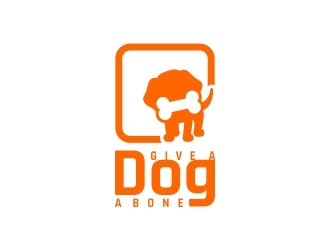 Give a Dog a Bone logo design by Mailla
