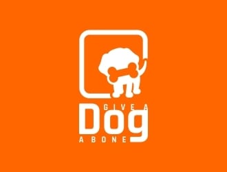 Give a Dog a Bone logo design by Mailla