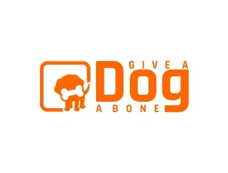 Give a Dog a Bone logo design by Mailla