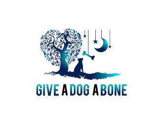 Give a Dog a Bone logo design by gcreatives