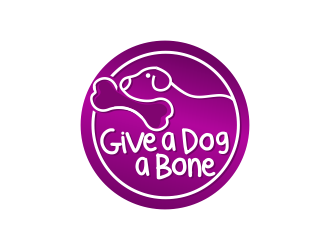 Give a Dog a Bone logo design by gcreatives