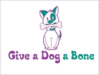 Give a Dog a Bone logo design by AYATA