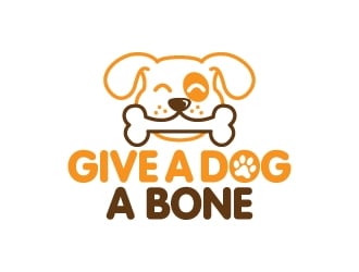 Give a Dog a Bone logo design by jaize