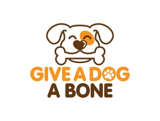 Give a Dog a Bone logo design by jaize