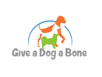 Give a Dog a Bone logo design by ElonStark