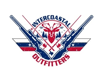 Intercoastal Outfitters LLC logo design by DreamLogoDesign