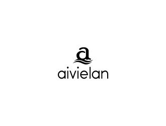 aivielan (it can be all caps or all lower case) logo design by CreativeKiller