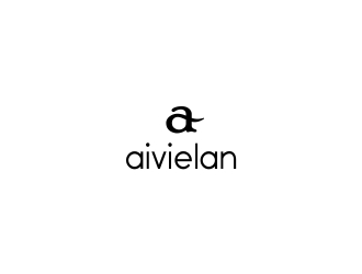 aivielan (it can be all caps or all lower case) logo design by CreativeKiller