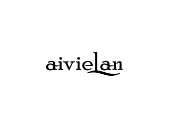 aivielan (it can be all caps or all lower case) logo design by CreativeKiller