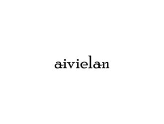 aivielan (it can be all caps or all lower case) logo design by CreativeKiller