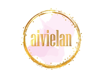 aivielan (it can be all caps or all lower case) logo design by jaize