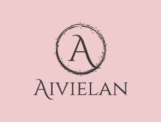 aivielan (it can be all caps or all lower case) logo design by jaize