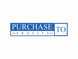 Purchase to Profits logo design by haidar