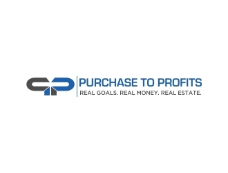 Purchase to Profits logo design by dibyo