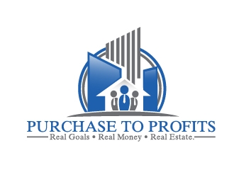 Purchase to Profits logo design by jenyl