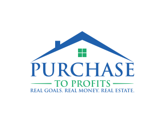 Purchase to Profits logo design by rief