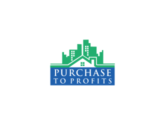 Purchase to Profits logo design by kaylee