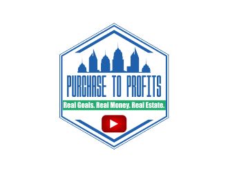 Purchase to Profits logo design by amazing