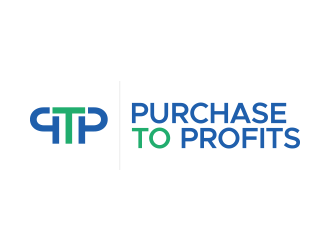 Purchase to Profits logo design by lexipej