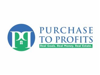 Purchase to Profits logo design by 48art