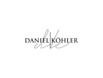 Daniel Köhler logo design by rief