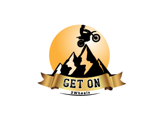 GetOn2Wheels logo design by AnuragYadav
