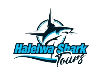Haleiwa Shark Tours logo design by amar_mboiss