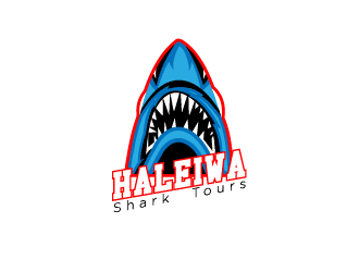 Haleiwa Shark Tours logo design by AnuragYadav