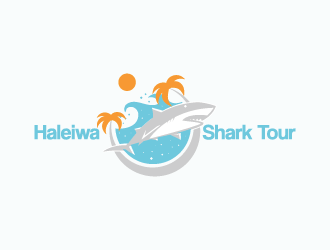 Haleiwa Shark Tours logo design by czars