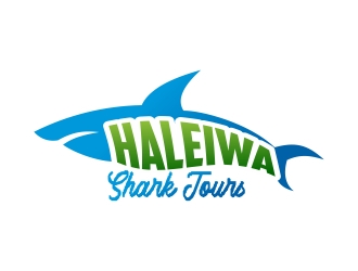 Haleiwa Shark Tours logo design by cikiyunn